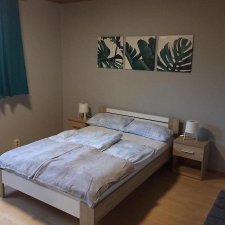 Вилла Haus Bergblick Luftkurort Luckendorf Экстерьер фото