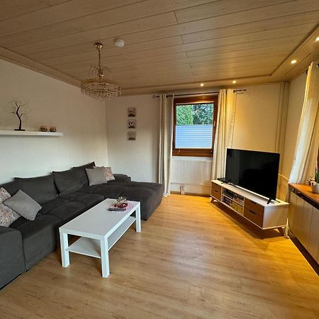 Вилла Haus Bergblick Luftkurort Luckendorf Экстерьер фото