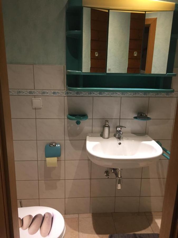 Вилла Haus Bergblick Luftkurort Luckendorf Экстерьер фото