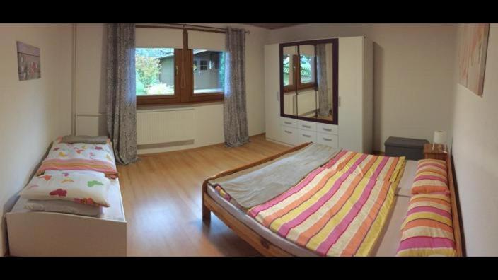 Вилла Haus Bergblick Luftkurort Luckendorf Экстерьер фото