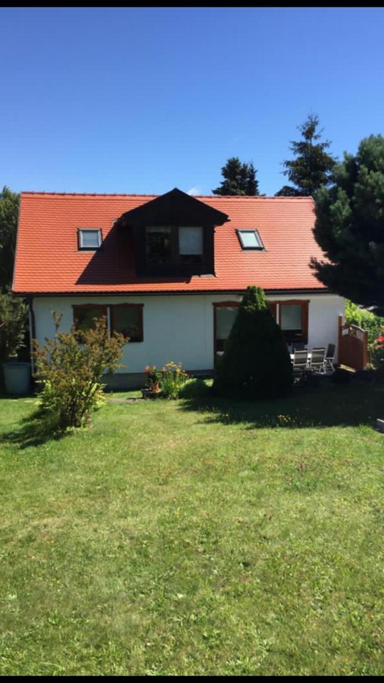 Вилла Haus Bergblick Luftkurort Luckendorf Экстерьер фото